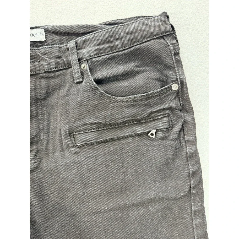 Fashion Nova Men Moto Skinny Jeans Black Stretch Biker Zip Pocket 38x30 Mens